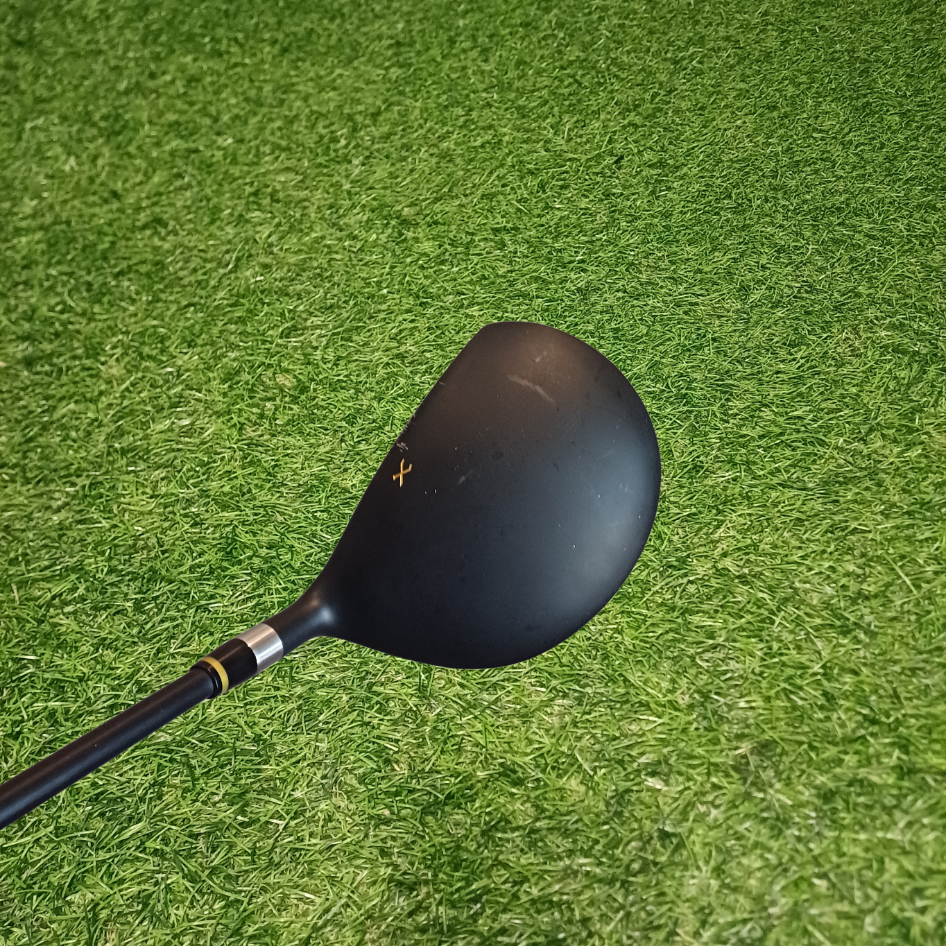 GX7 14° Mini Driver with GX7 60g Regular Shaft.