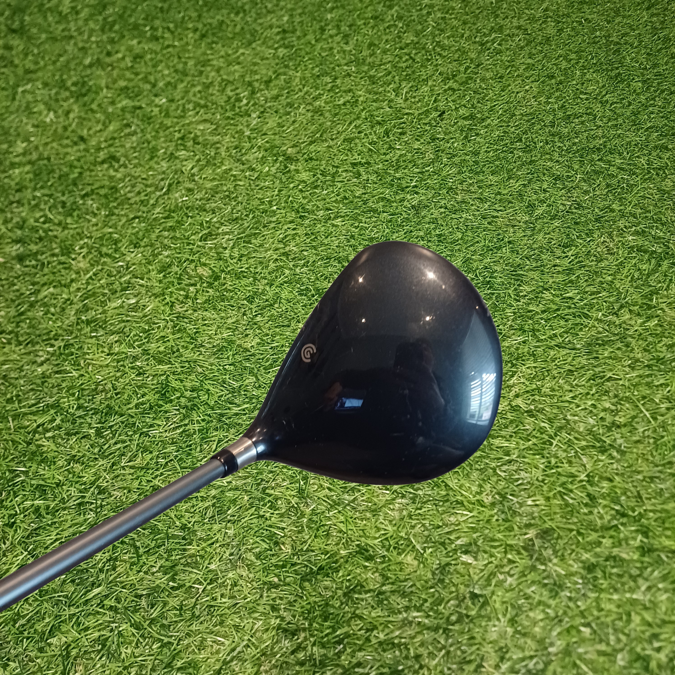 Cleveland Ti 460 10.5° with Launcher 65g Stiff Shaft.