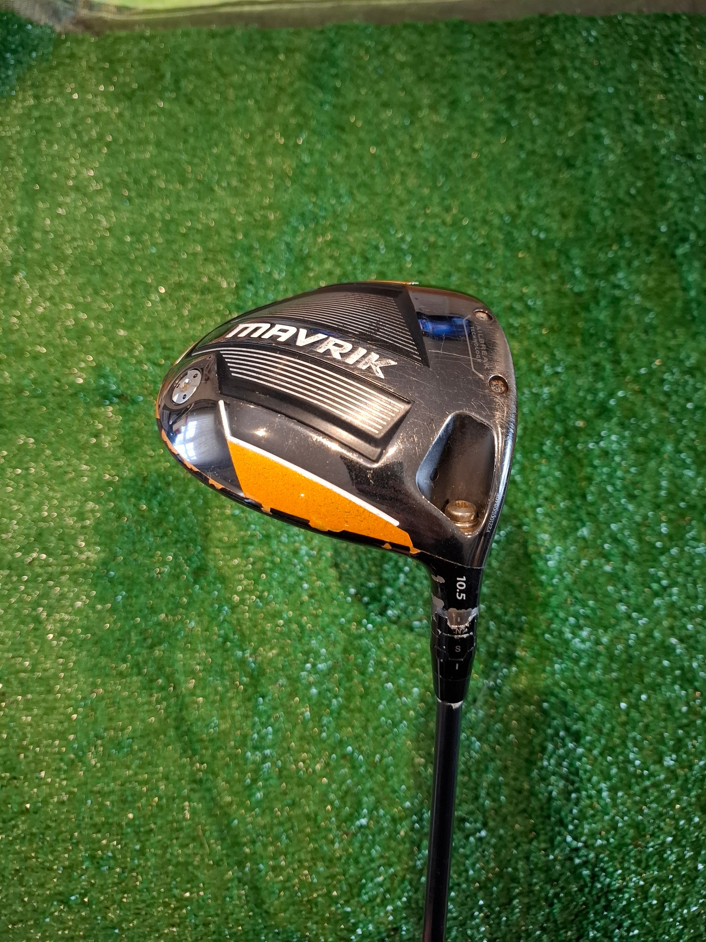 callaway mavrik second hand golf driver