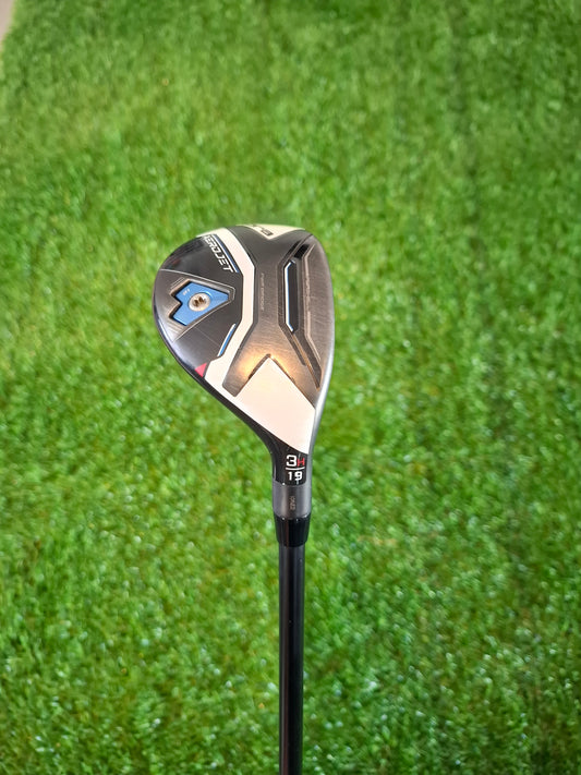 second hand golf club Cobra Aerojet 3 hybrid
