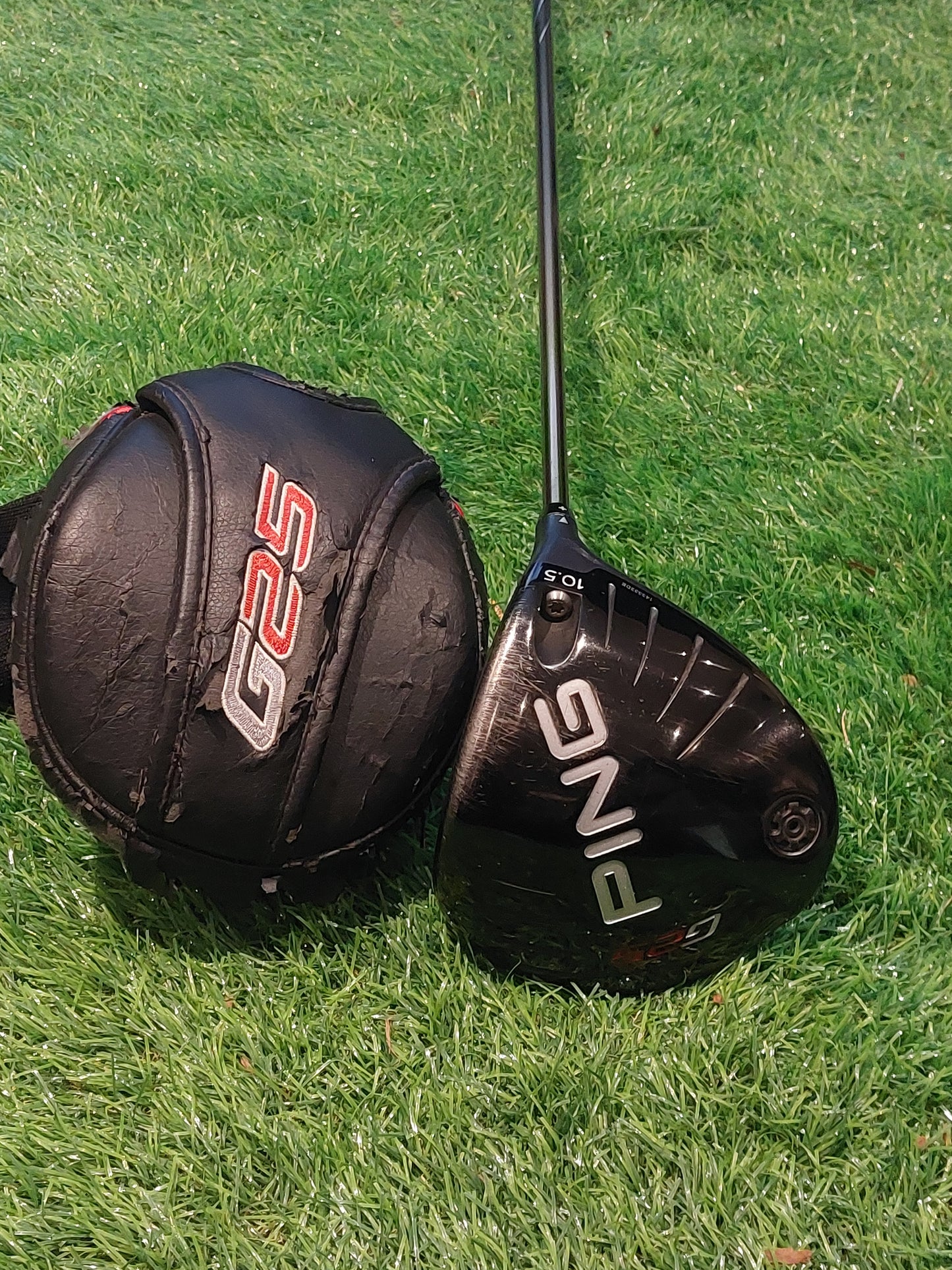 Ping G25 Driver | 10.5° | Ping Alta CB 55g Regular | White Tour Wrap Grip