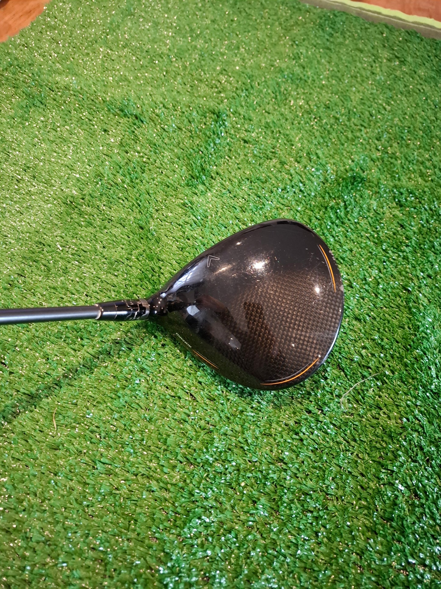 Callaway Mavrik 10.5° Driver with Riptide 5.5 60g Regular Shaft