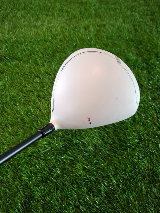 Taylormade R11s 10.5° Lefty Driver with RIP Phenom 60g Stiff Flex