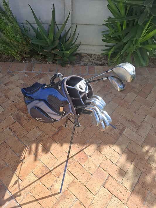 Complete Golf Set with Replica R7 Irons.