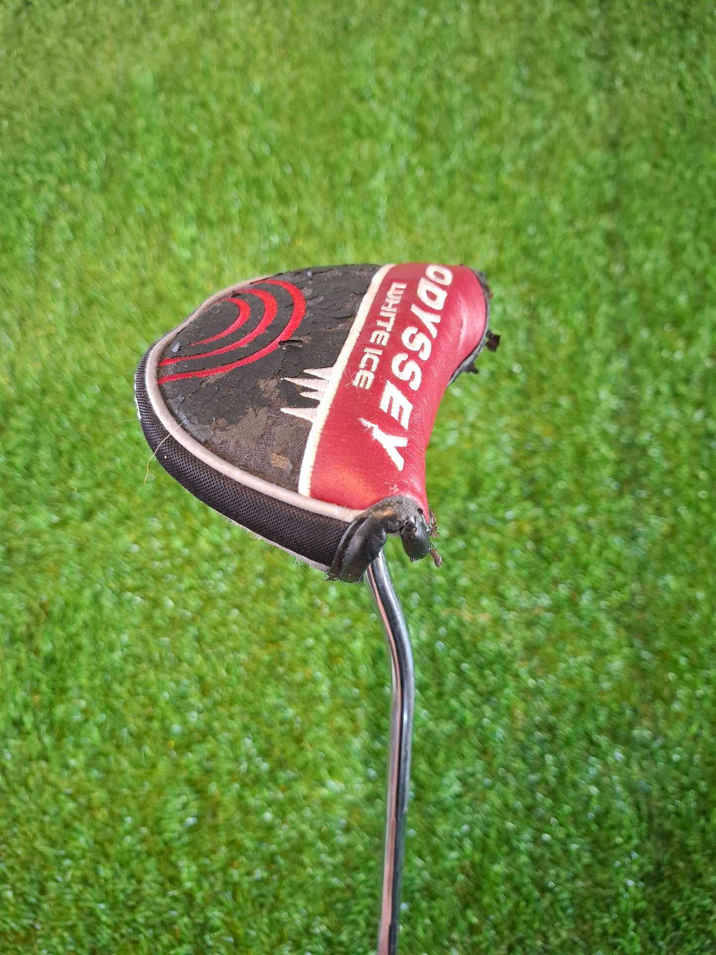 Odyssey Dual Force Rossie 1 Mallet Putter with Superstroke tour 5.0 grip