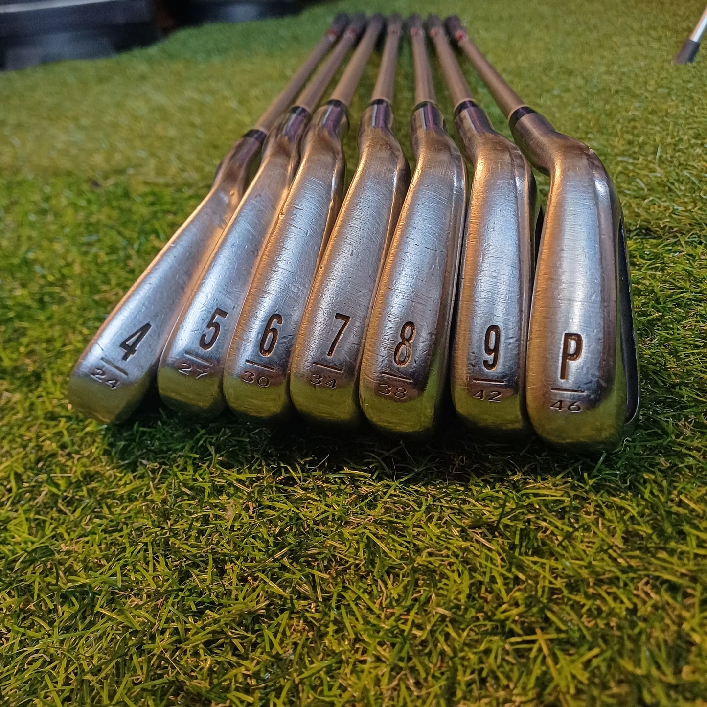 Cleveland CG16 Tour 4i-PW with KBS Tour C Taper 125 Stiff Shafts
