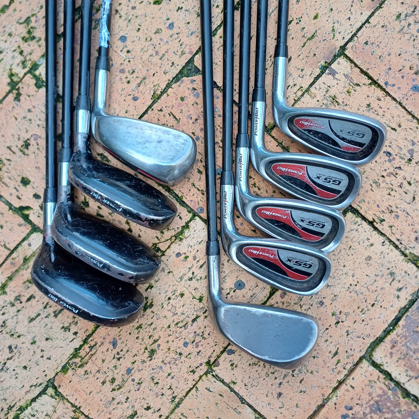 GSX and Srixon Golf Set