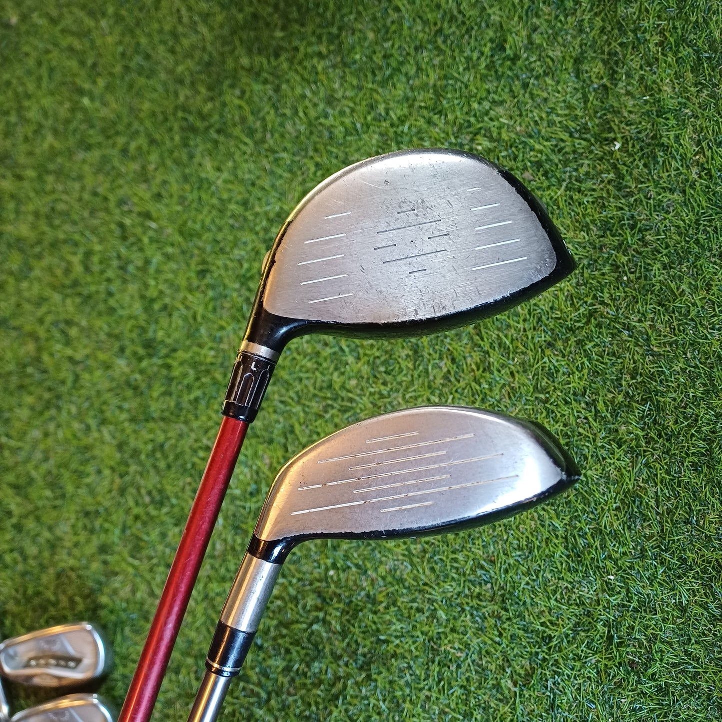 TaylorMade RAC OS & V Steel Golf Set