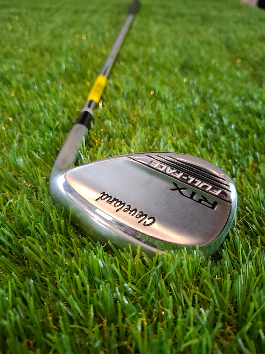 Cleveland RTX Full Face Zipcore 64° (9°) Wedge with Dynamic Gold Spinner Wedge Flex