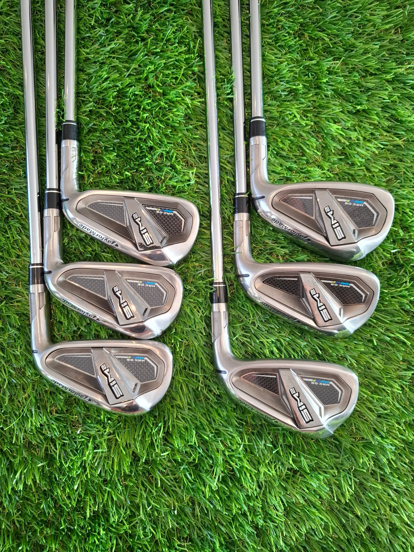 Taylormade SIM 2 Max OS 5i-PW with KBS Max MT 85g Regular Shafts