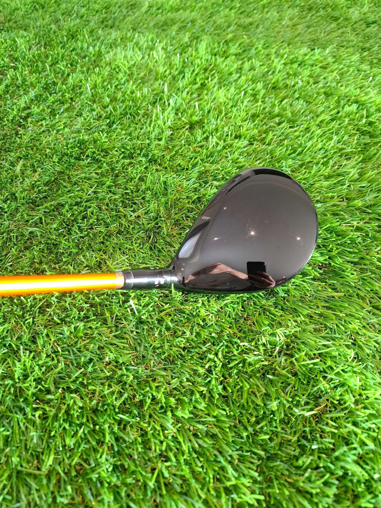 Titleist GT2 16.5° 3 Wood with Tour AD 7x X-Stiff Shaft.