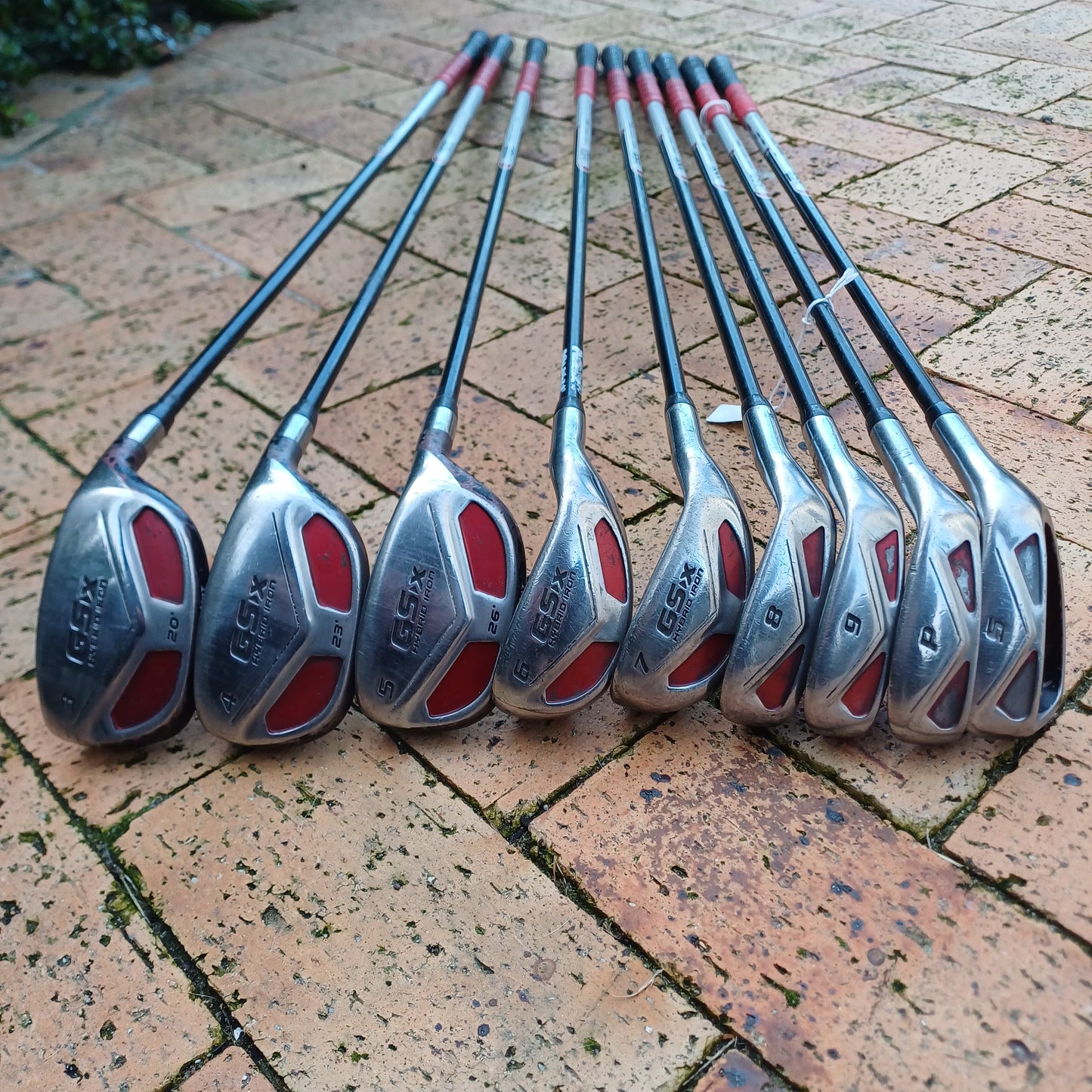 GSX and Srixon Golf Set