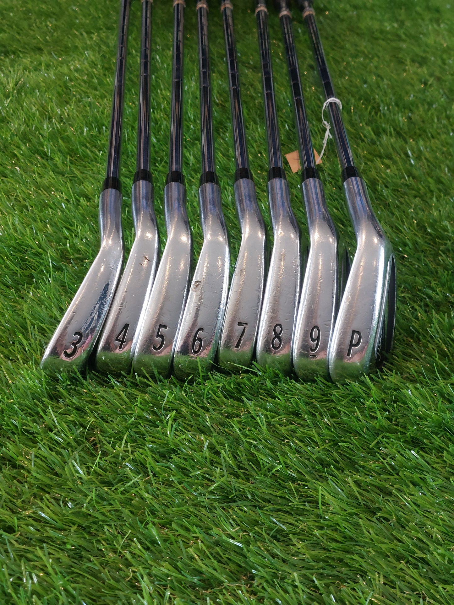 Titleist AP2 716 3i-W with Dynamic Gold S300 Stiff shafts