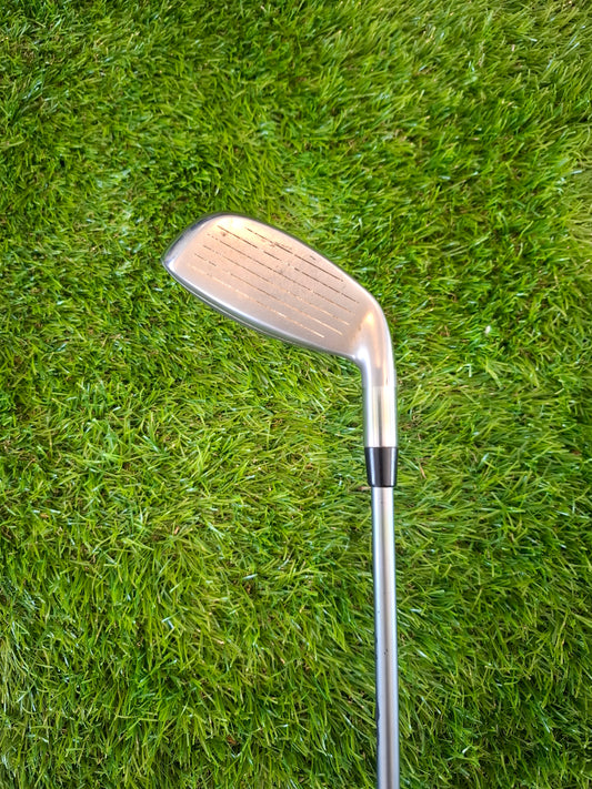 Cleveland Mashie 18° lefty Hybrid with Wishon 100g Stiff Shaft.