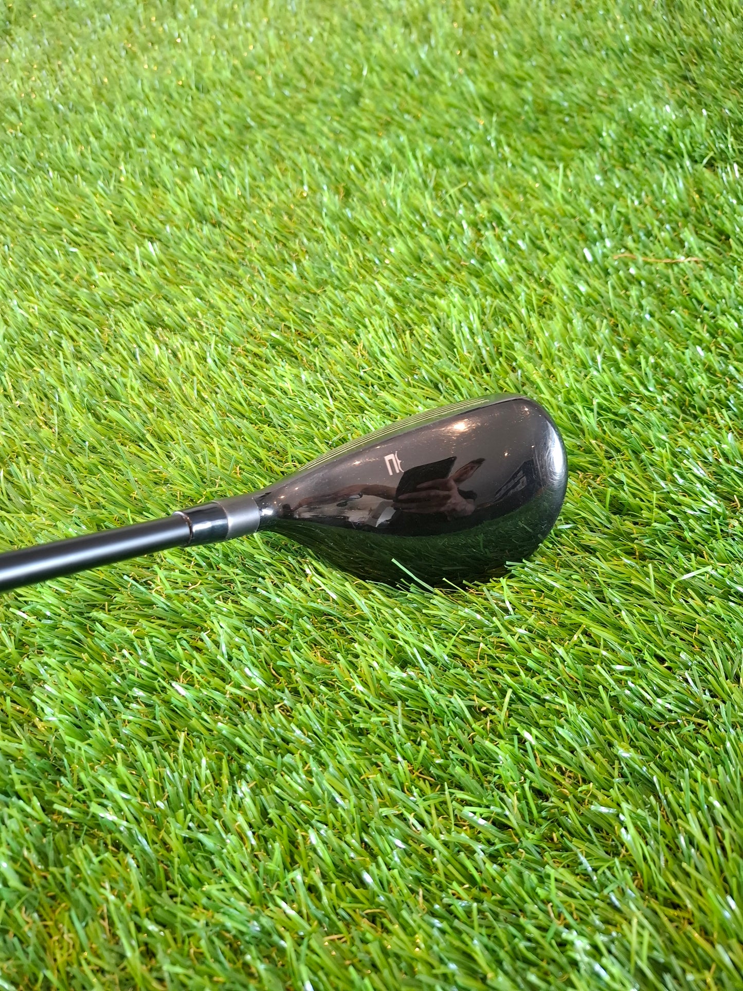 Cobra Aerojet 19° 3 Hybrid with KBS HY 80g Stiff Shaft