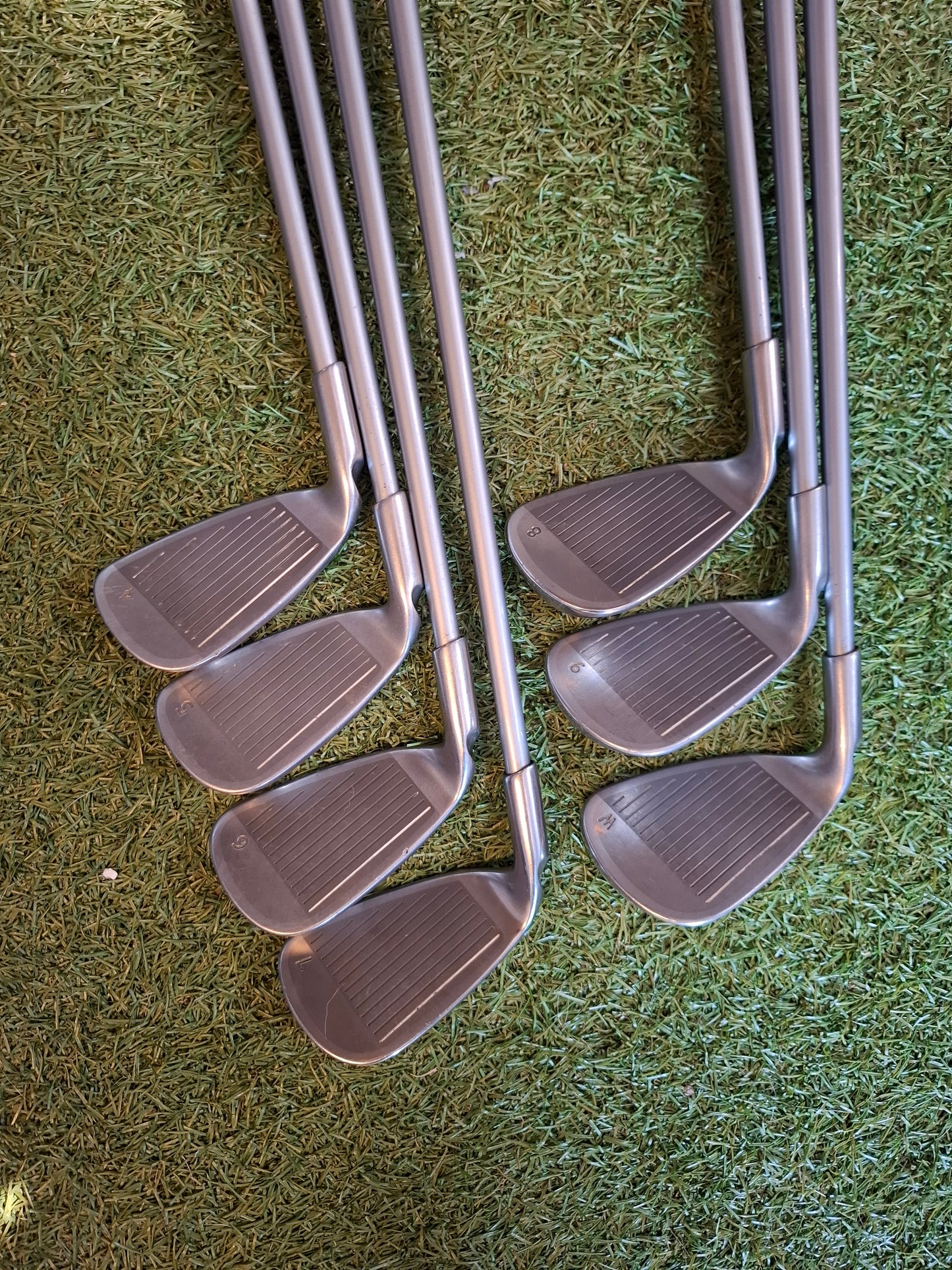 PING Rapture 4i-PW with TFC909 Graphite Shafts.