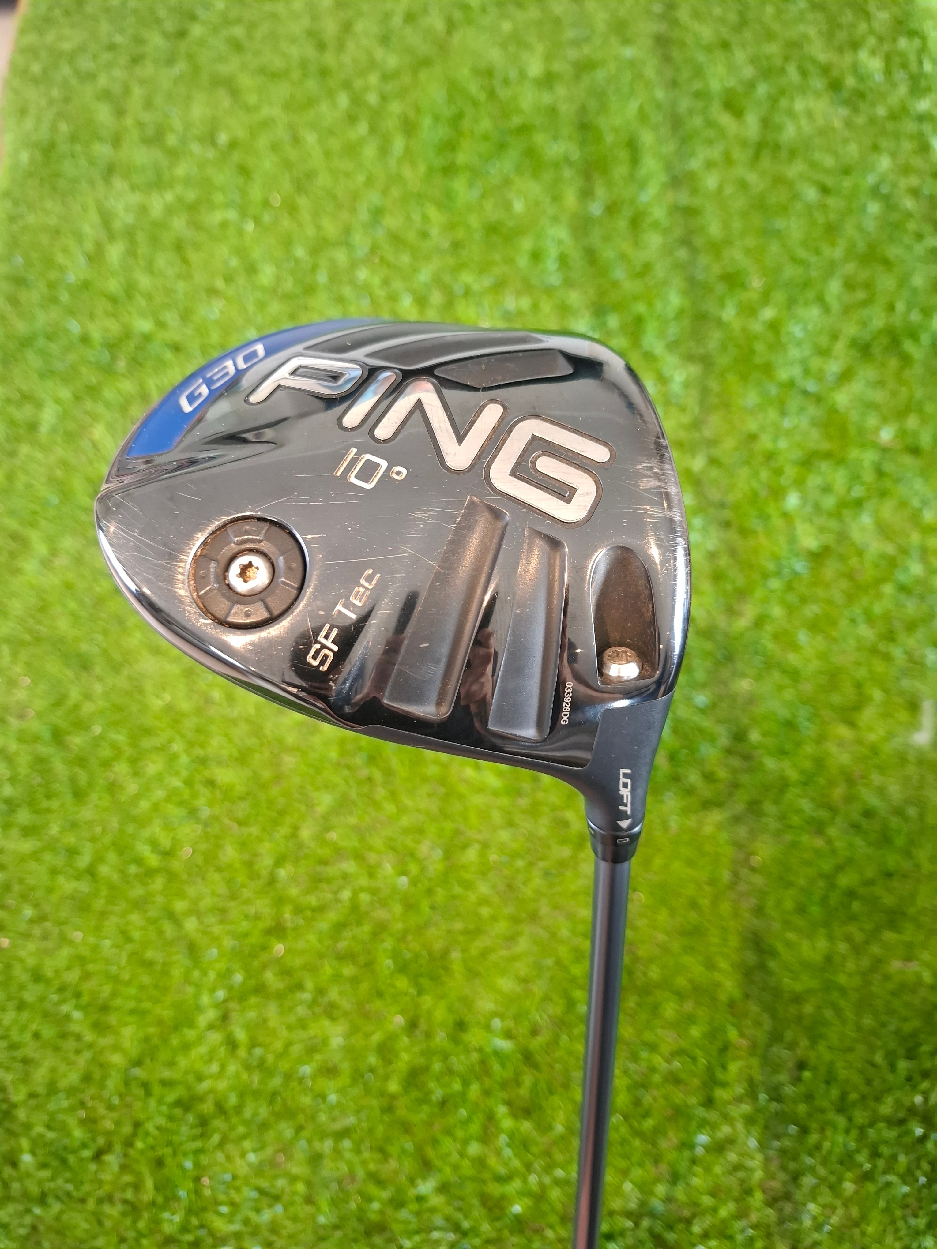 PING G30 10° SF Tec Driver with Alta 65g Regular Shaft – Replay Golf