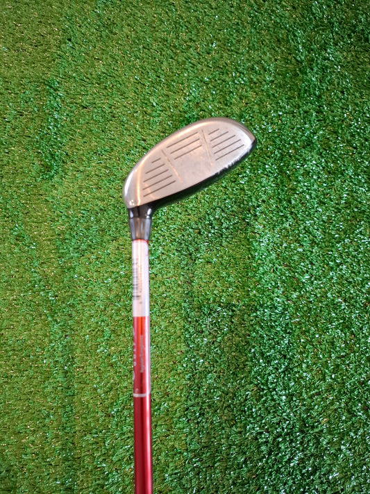 Callaway Big Bertha Diablo 24° 4 Hybrid with Callaway 60g Regular Shaft.