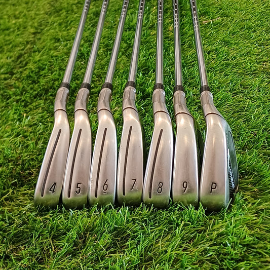 Taylormade Stealth 4i-PW with KBS Max MT 85g Regular Shafts