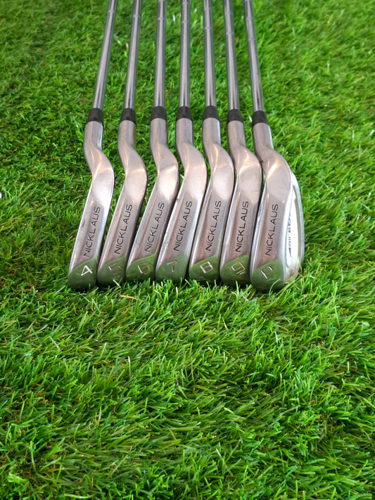 Nicklaus AirBear 4i-PW with Regular Shafts