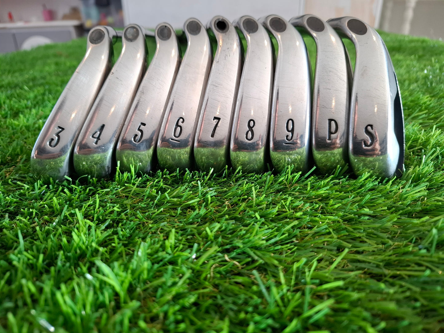 Callaway X-18 Gems 3i-SW with Ladies Flex Shafts