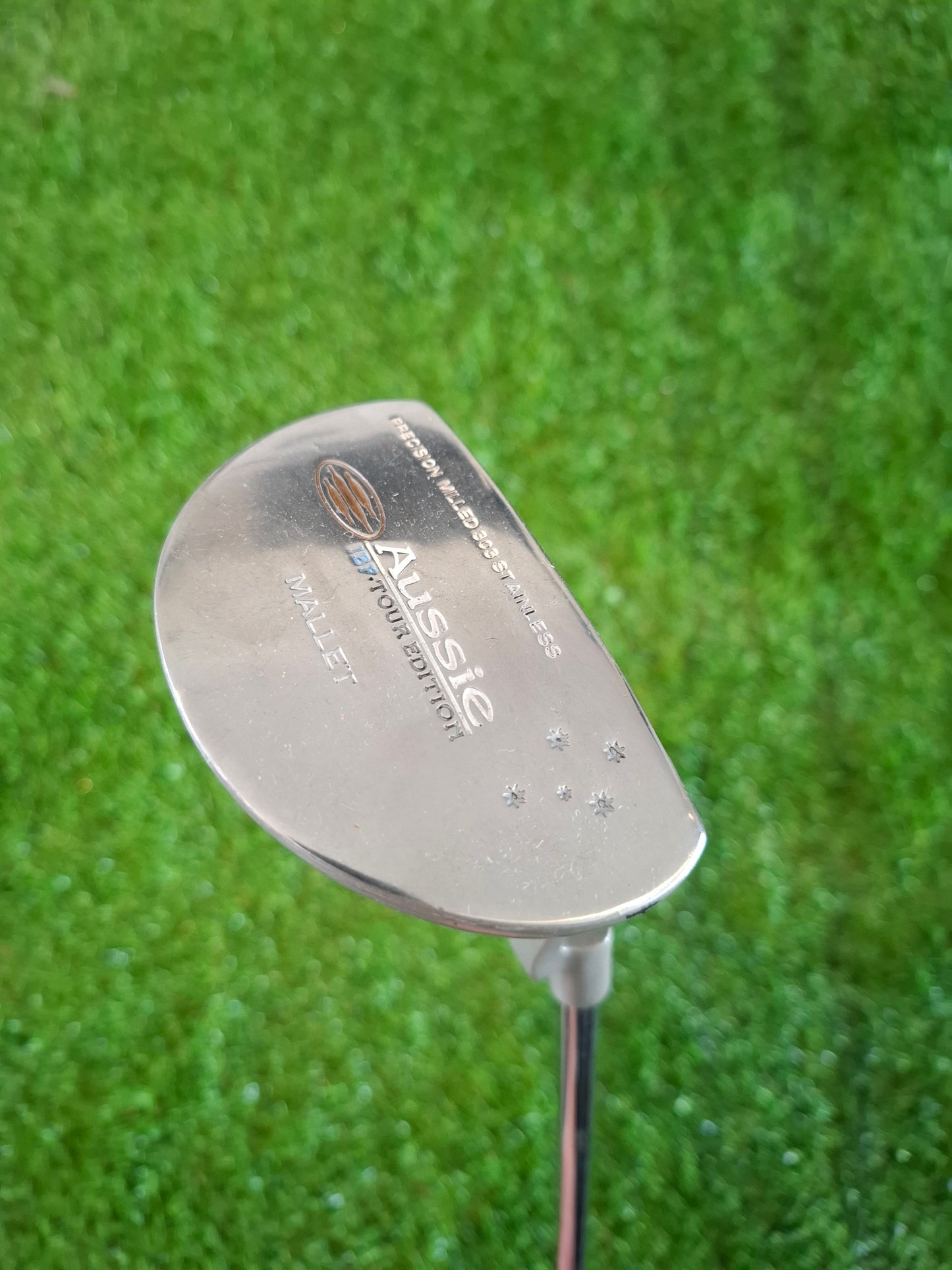 Rife Aussie IBF Tour Edition Mallet Putter