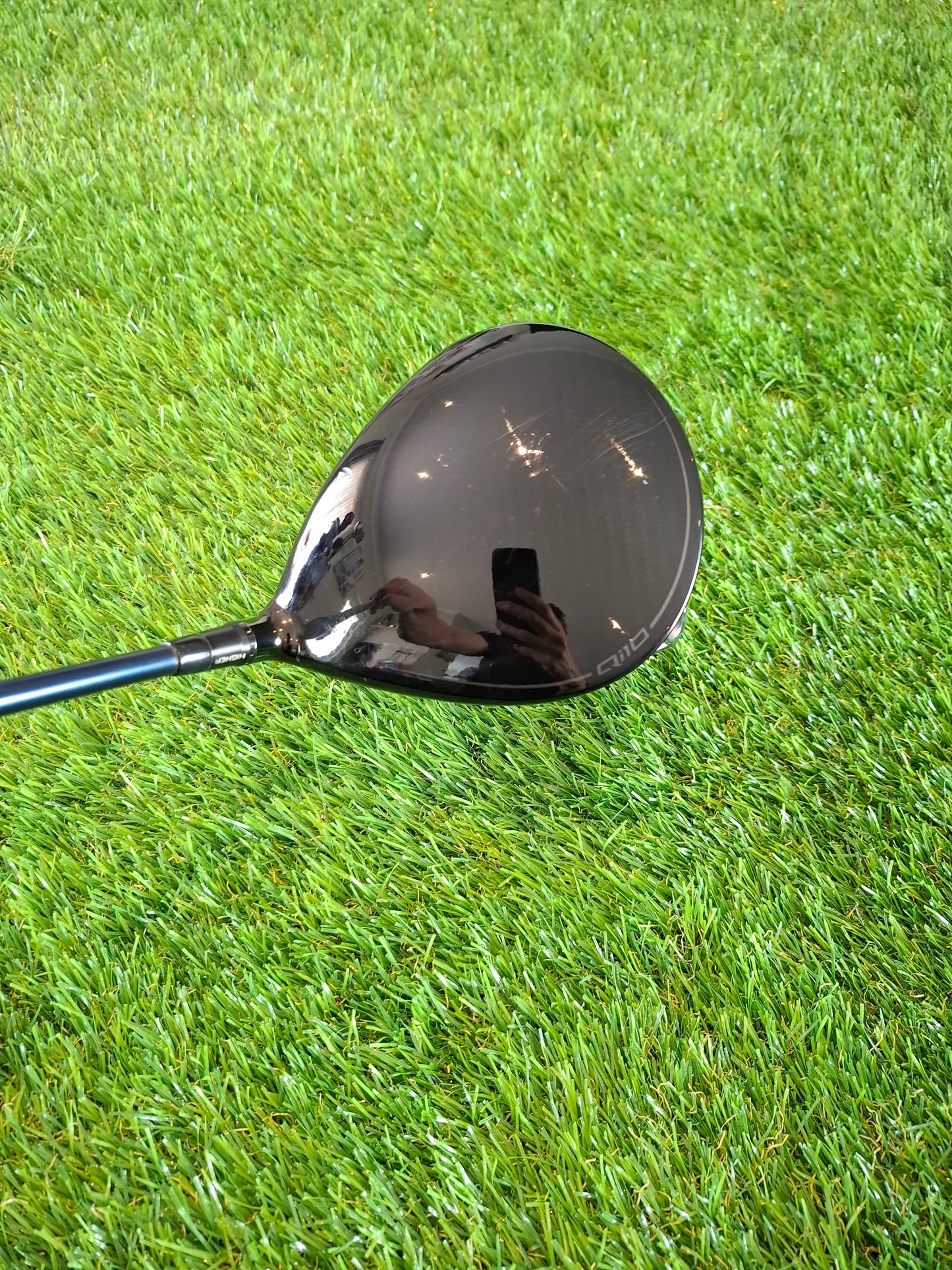 Taylormade Qi10 9° Driver with Ventus 6S Stiff Shaft
