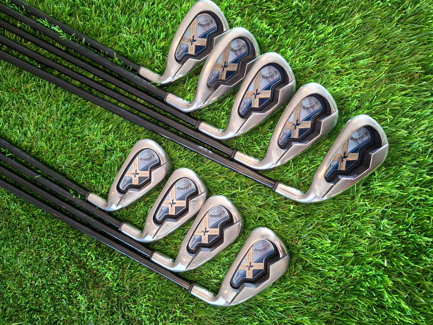 Callaway X-18 Gems 3i-SW with Ladies Flex Shafts