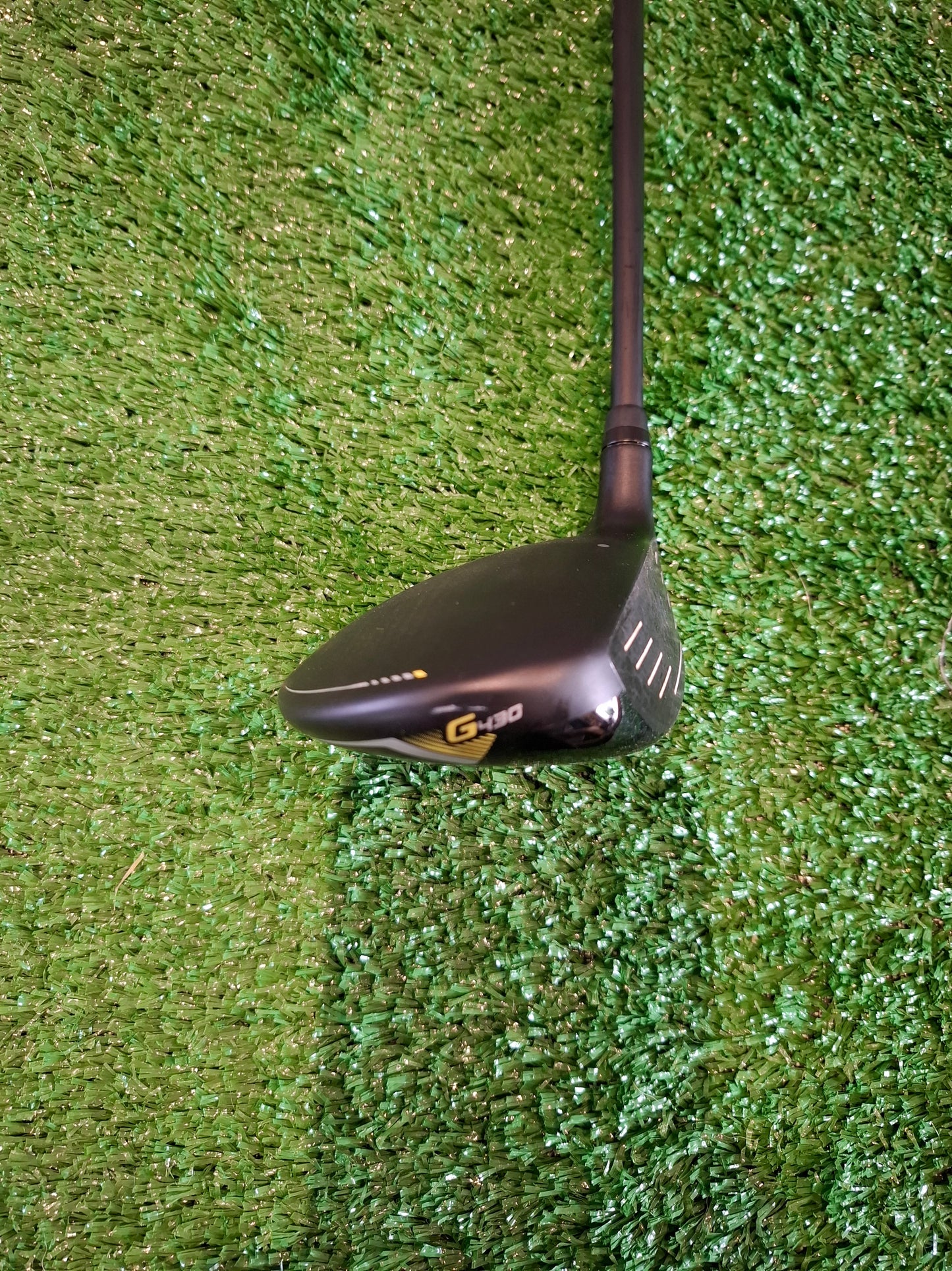 PING G430 15° 3 Wood with Alta CB 65g Stiff Shaft