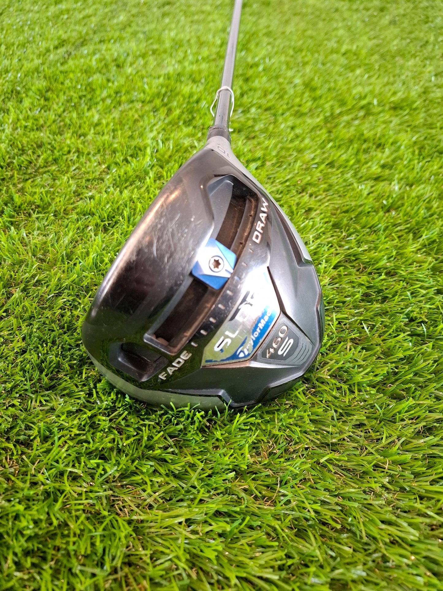 Taylormade SLDR 460 S 10° Driver with 57g SLDR Stiff Shaft