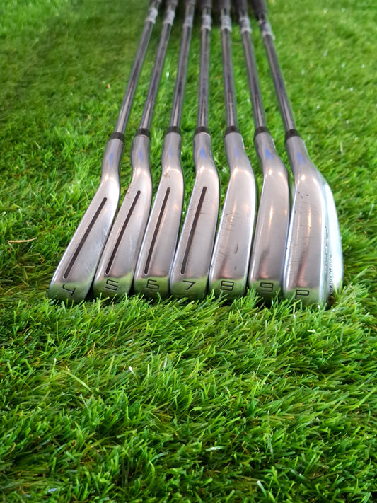 Taylormade P790 4i-PW with Project-X Extra Stiff Shafts