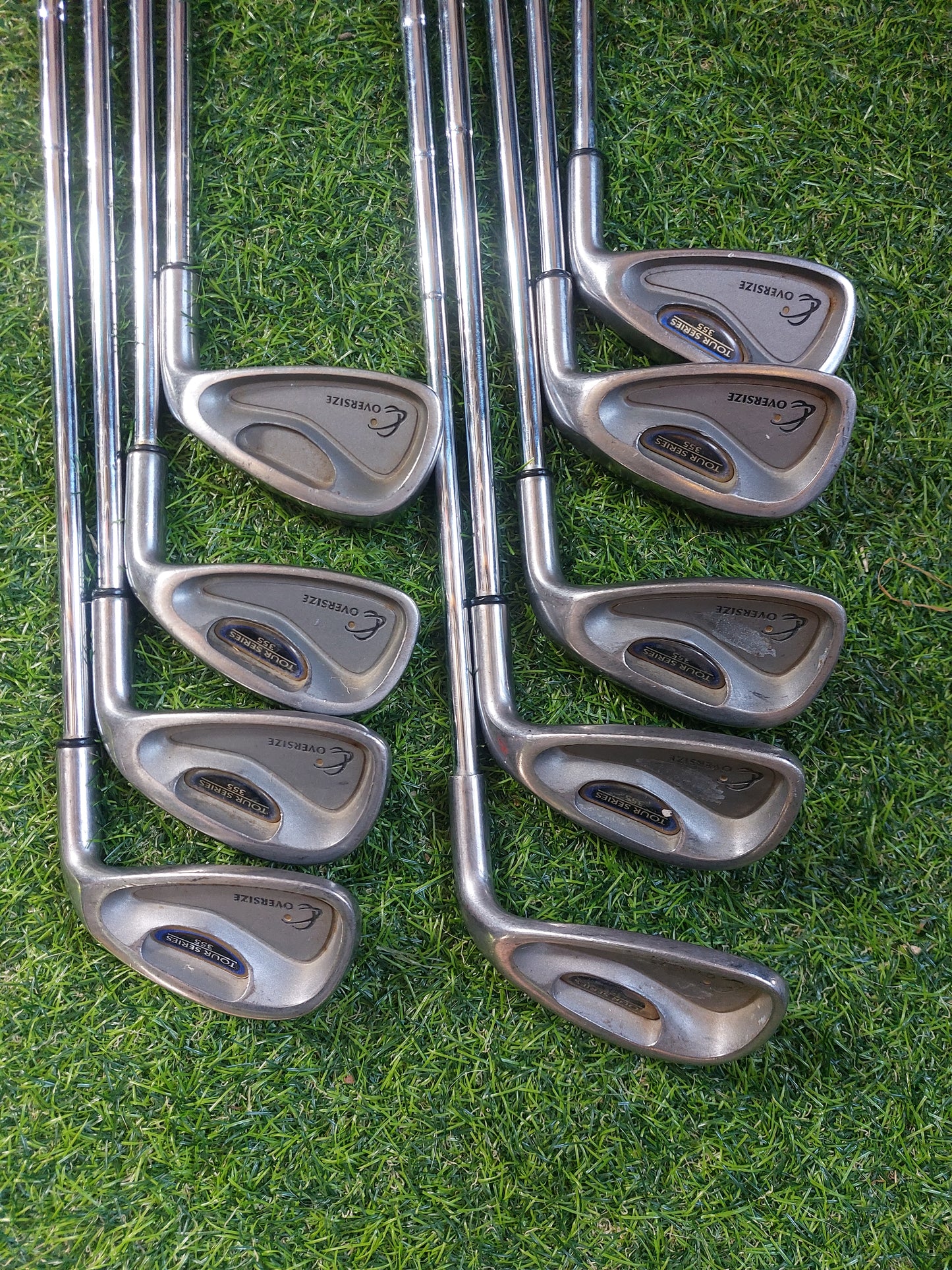 Cobra 9.5° Driver & Tour Series 355 Irons Complete Golf Set | Pre-Owned