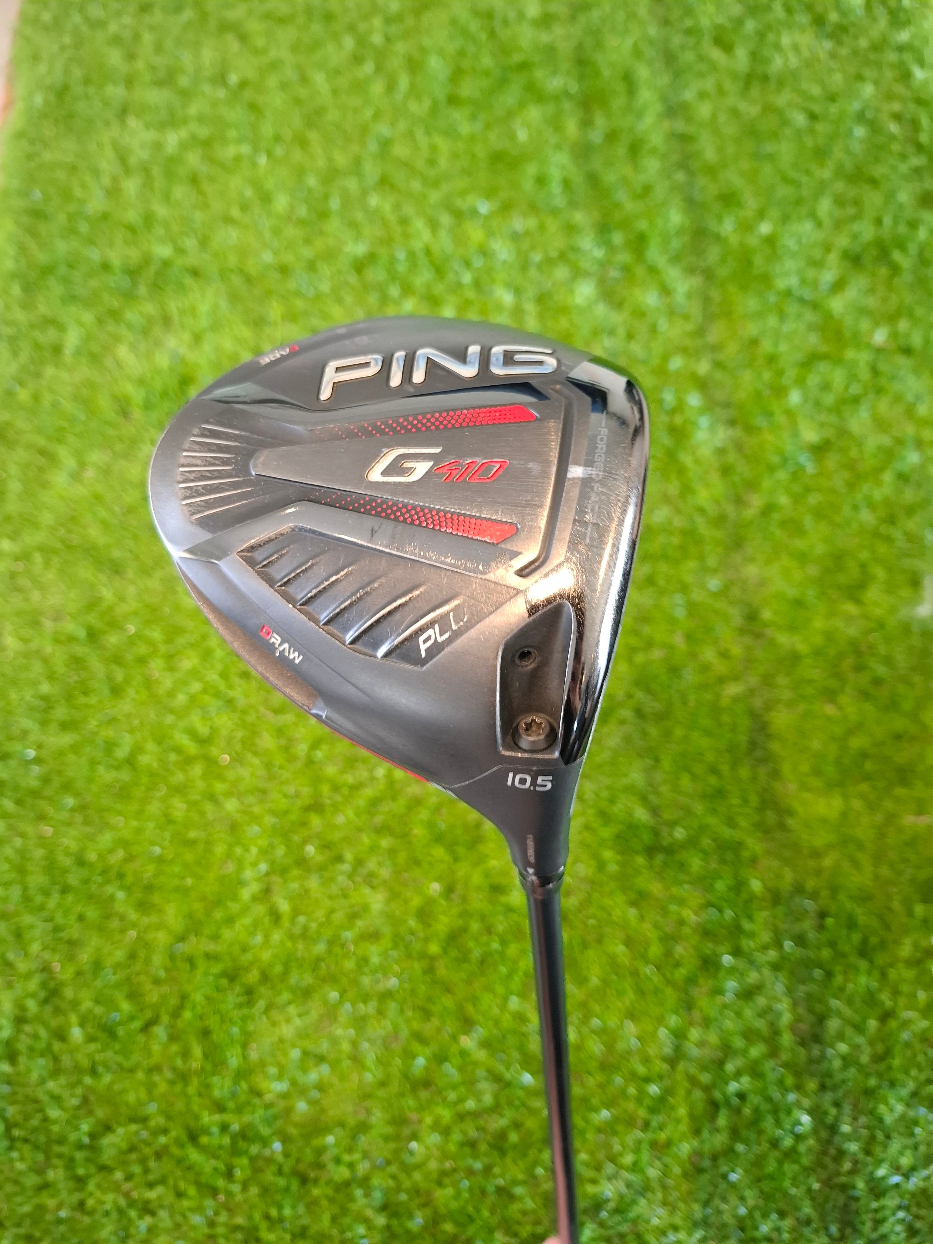PING G410 Plus 10.5° Driver with Custom Hand Crafted Hzrdus 5.5