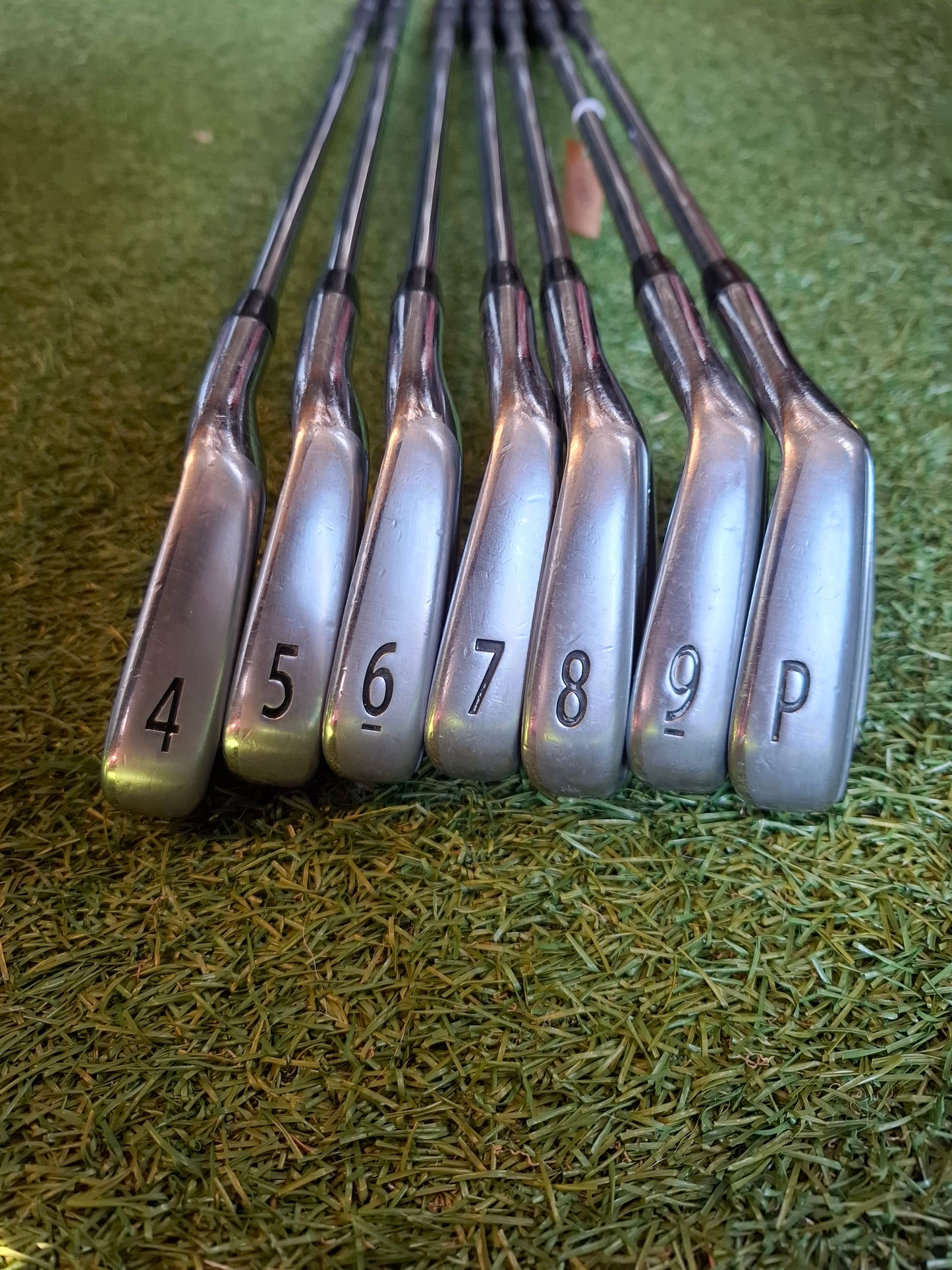 Titleist AP2 4i-PW with Rifle 5.5 Regular Shafts.