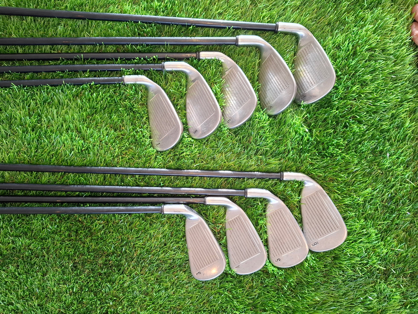 Callaway X-18 Gems 3i-SW with Ladies Flex Shafts