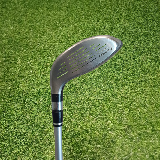 Nike VRS 18° 2 Hybrid with Fubuki 75g Stiff Shaft.