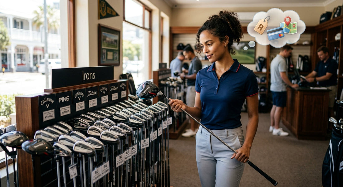 Buying Second Hand Golf Clubs in South Africa Without Getting Burned