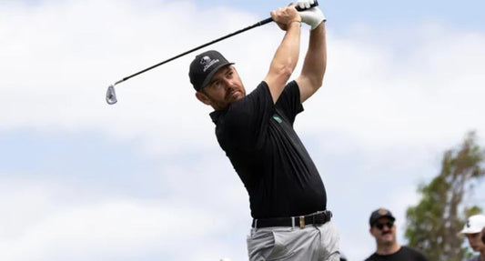 South african golfer at Liv golf tournament in South Africq