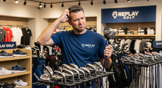 someone looking for help when buying used, second hand, or pre-owned golf clubs