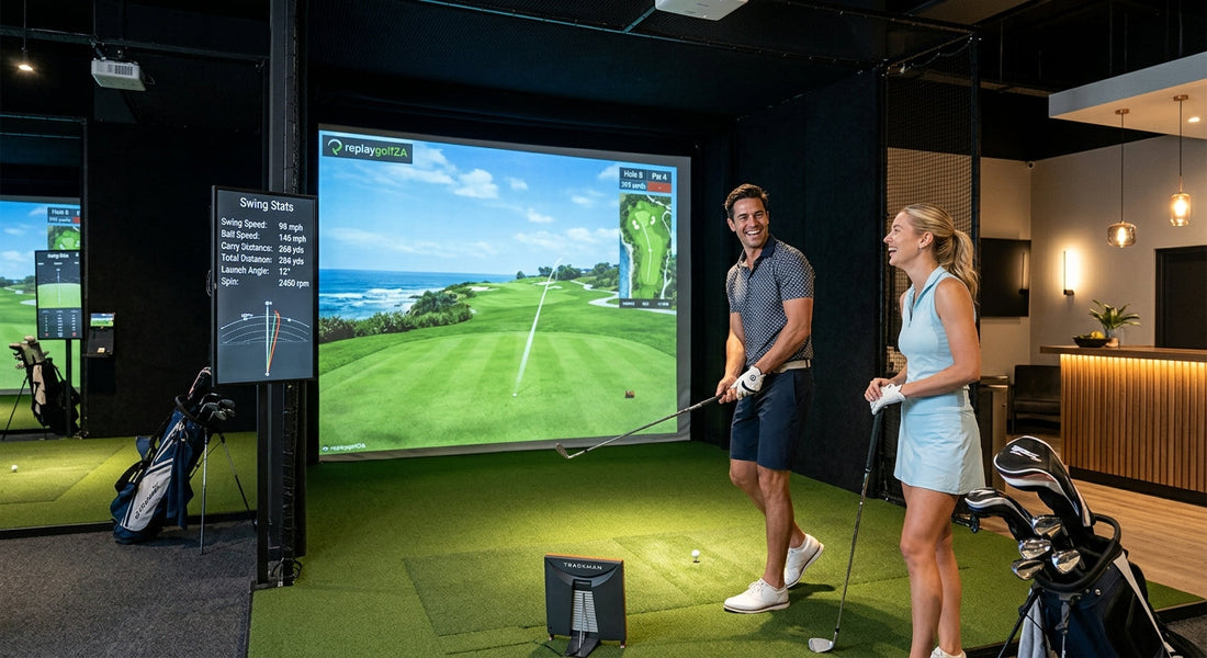 Golf Simulators Are Getting More Popular for Good Reason — and Cape Town Has Some Great Options