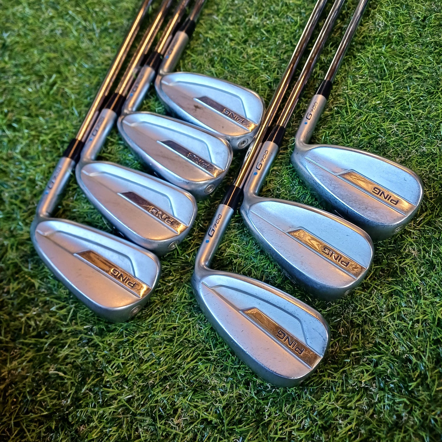 Second Hand Iron Sets