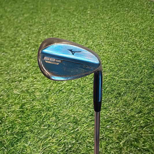 Mizuno T22 C- Grind 58° (08°) Wedge with Dynamic Gold Wedge Flex.