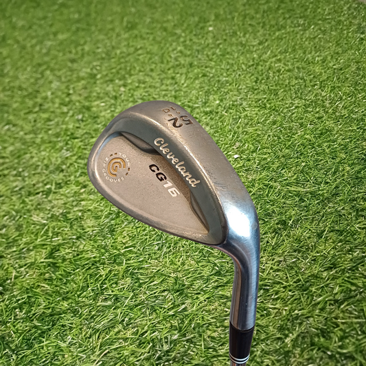 Cleveland CG16 52° (10°) Wedge with Wedge Flex.