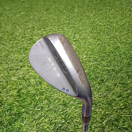 Cleveland RTX3 V-MG 56° (11°) Wedge with Dynamic Gold Wedge Flex