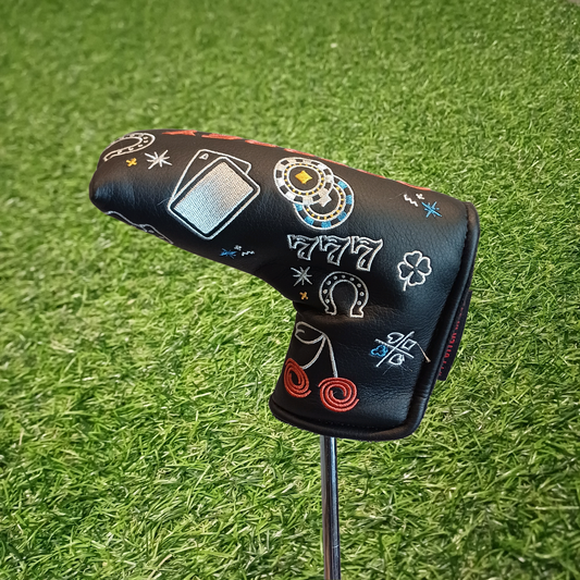 Odyssey Toulon Columbus Milled 303 SS Putter with 2.0 Mid Slim Grip
