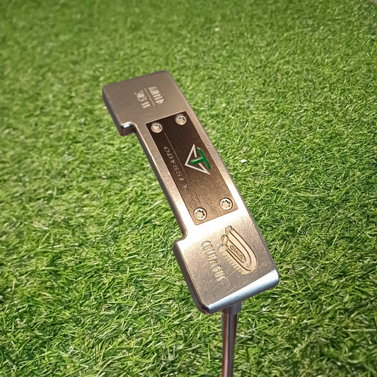 Odyssey Toulon Columbus Milled 303 SS Putter with 2.0 Mid Slim Grip