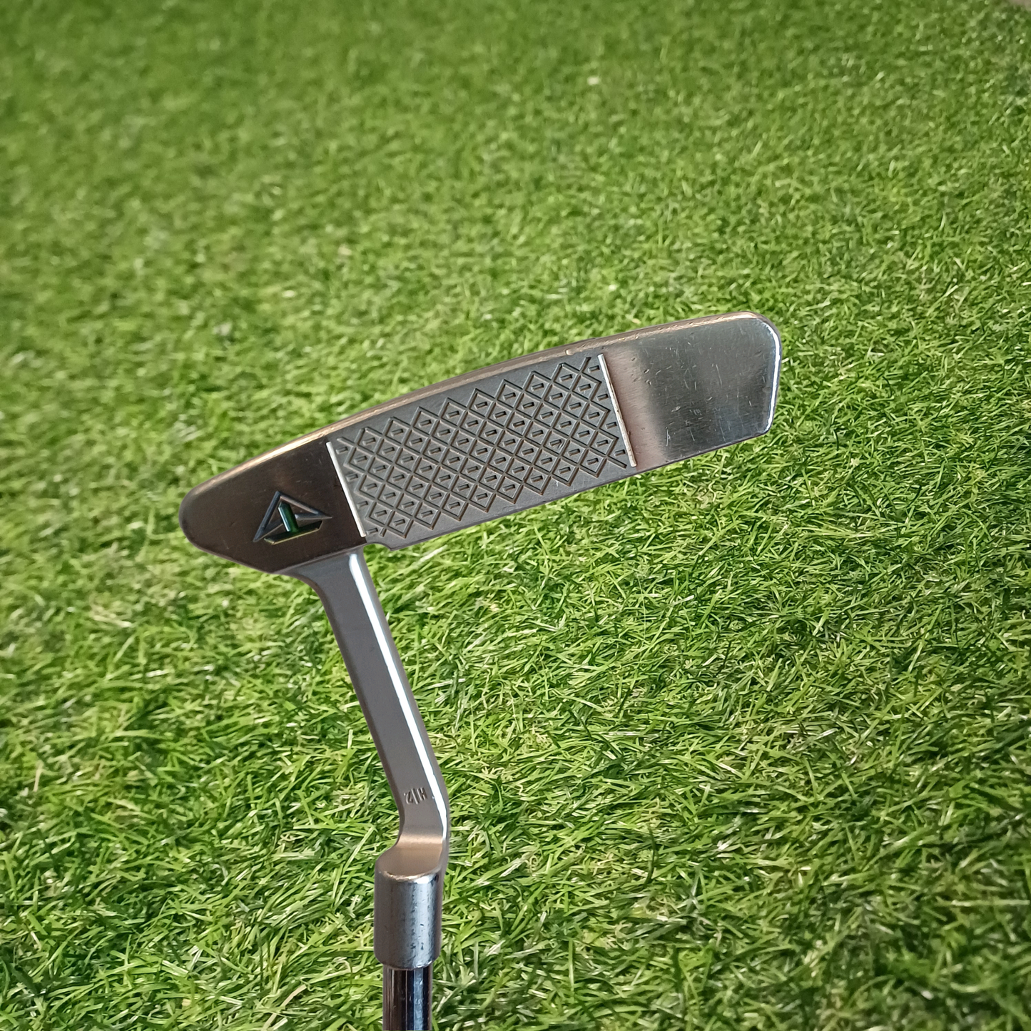 Odyssey Toulon Columbus Milled 303 SS Putter with 2.0 Mid Slim Grip