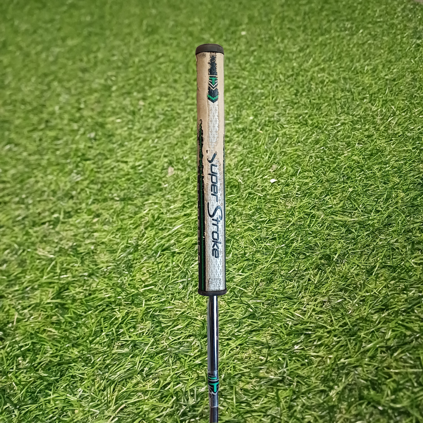 Odyssey Toulon Columbus Milled 303 SS Putter with 2.0 Mid Slim Grip