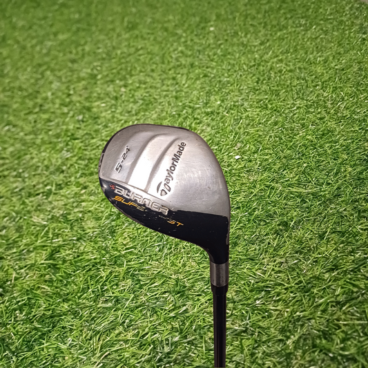 Taylormade Burner Superfast 24° 5 Hybrid Rescue with Reax 60g Regular Shaft