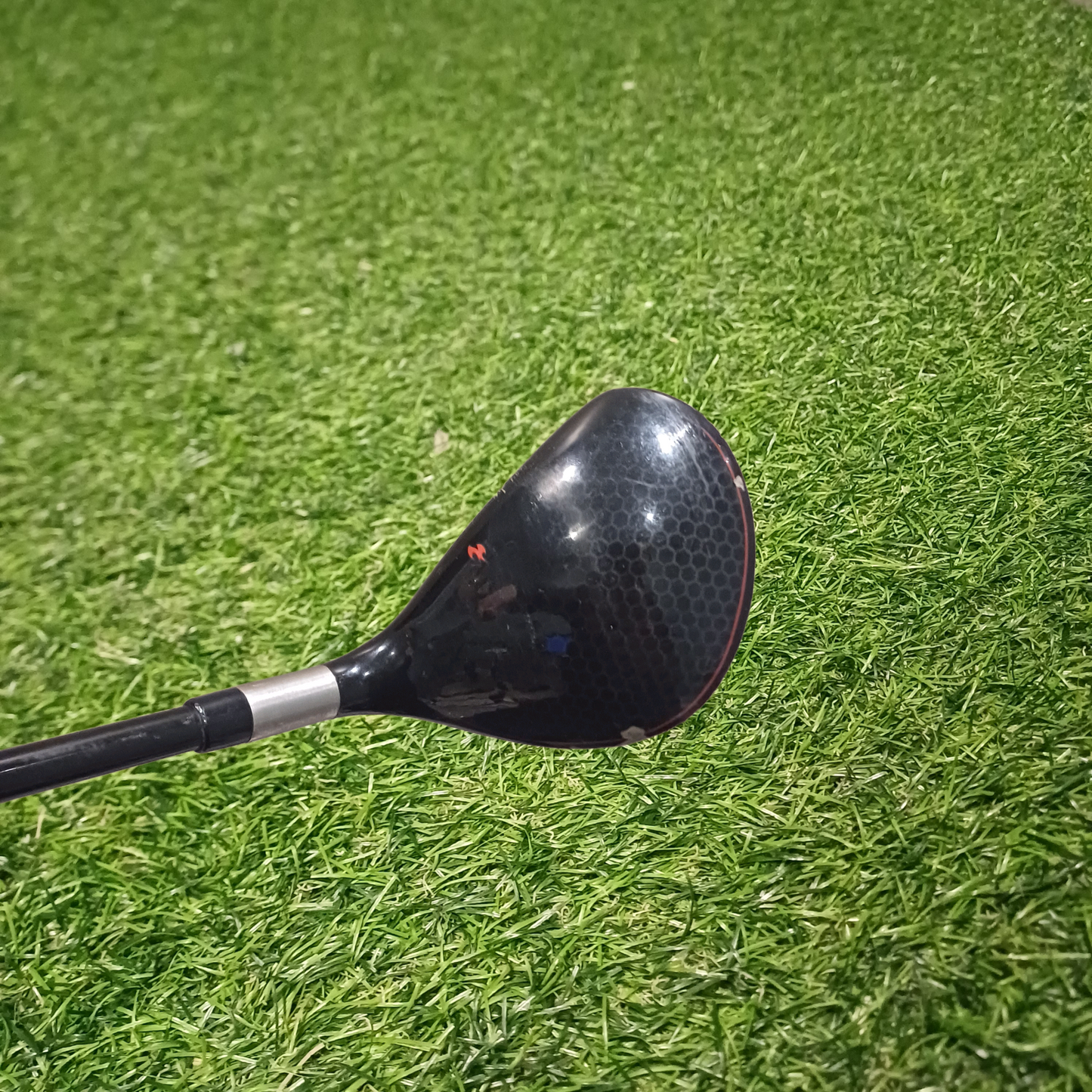 Taylormade Burner Superfast 24° 5 Hybrid Rescue with Reax 60g Regular Shaft